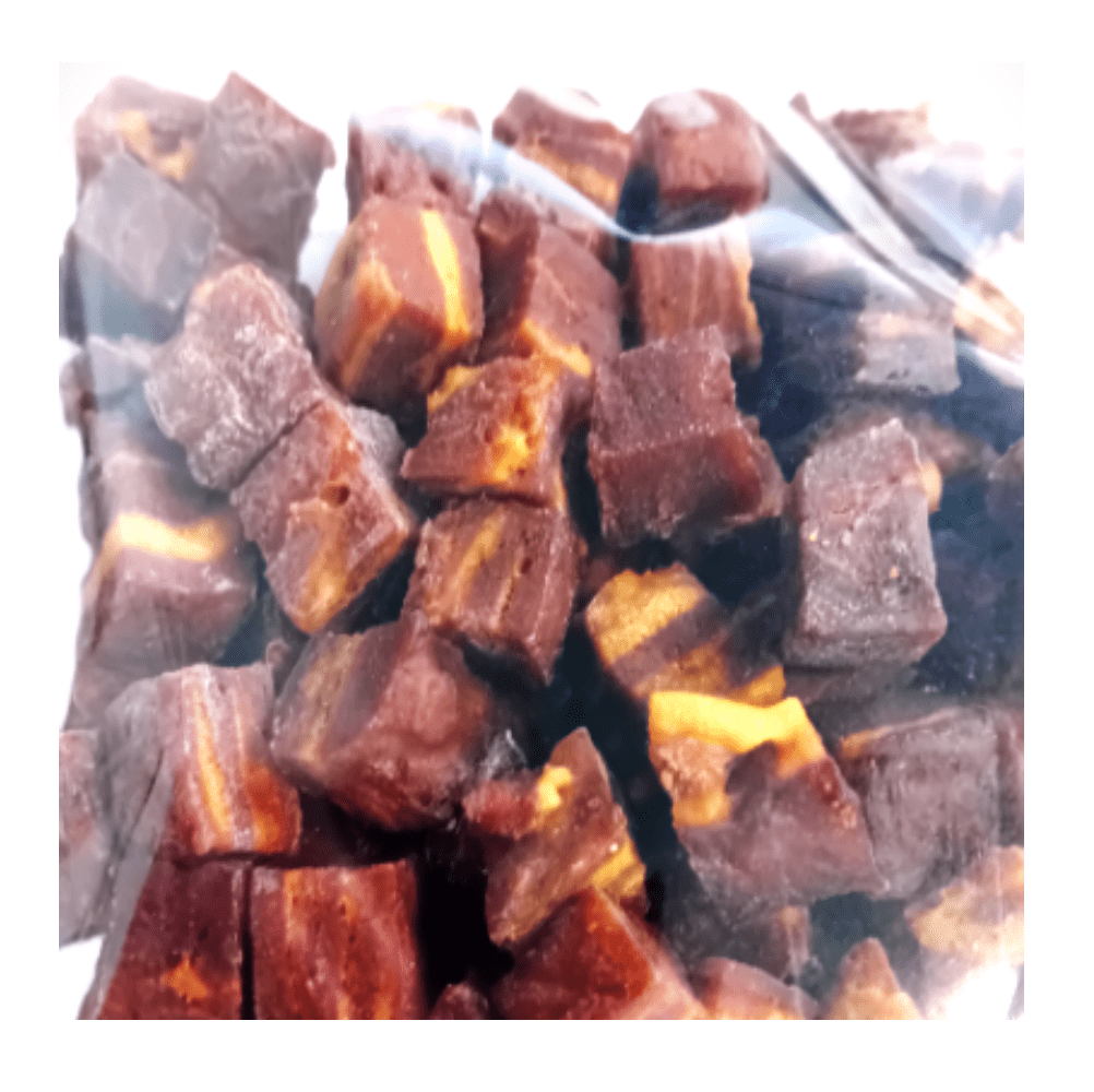 Kabeljauwhuid gezonde vis hondensnack van Woef Woef Snacks