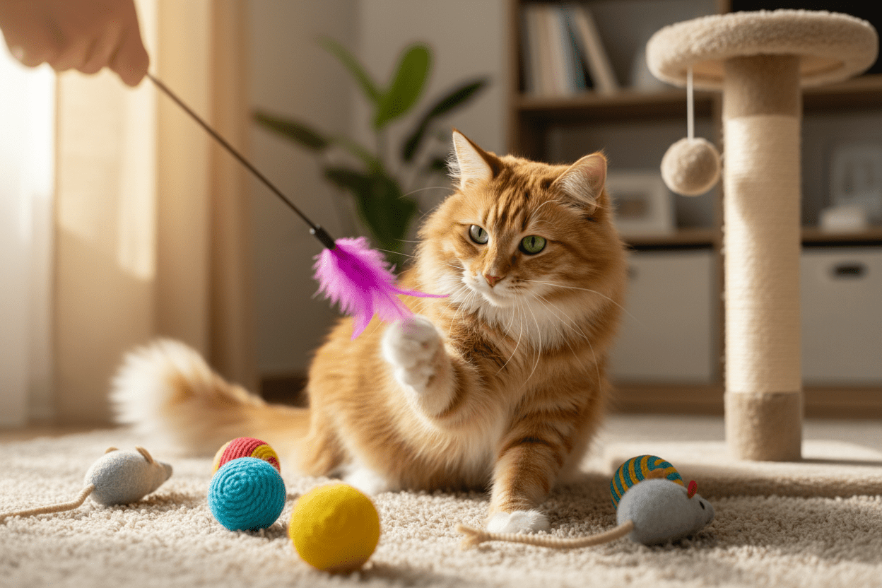 Kattenspeeltjes en zo - Diergigant