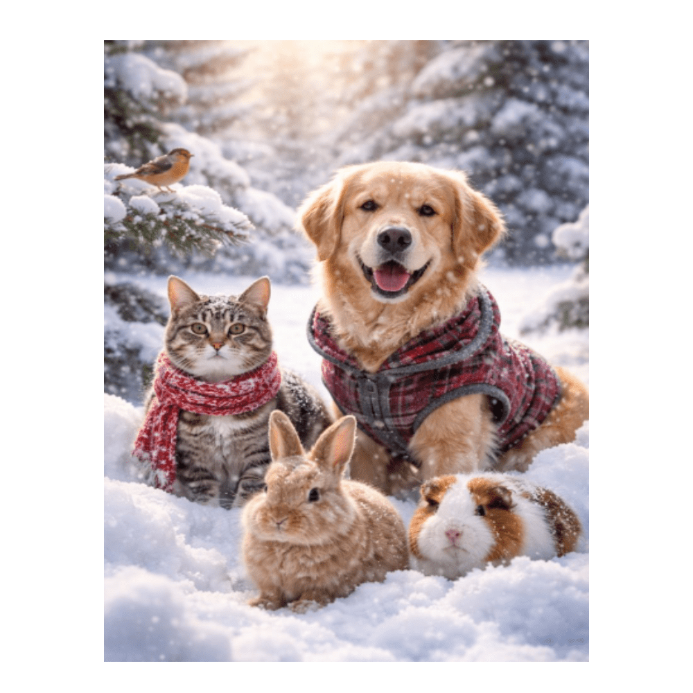 Warm door de Winter: zo blijft je Huisdier Gezond en Gelukkig - Diergigant