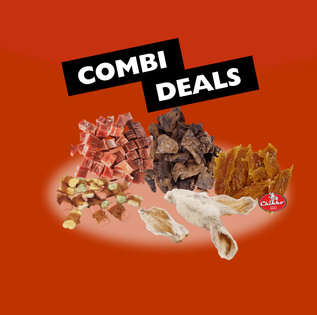 5 PRODUCTEN VOOR € 30,00 - Diergigant