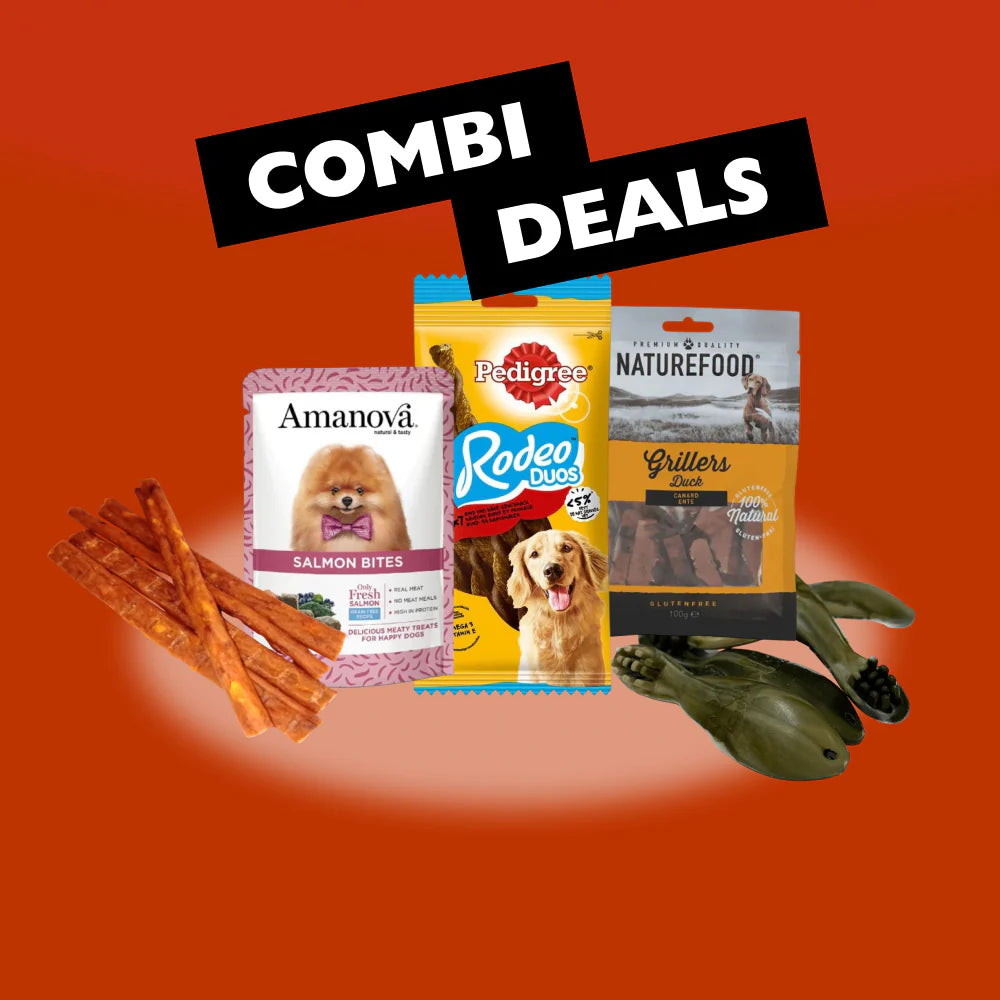 5 Snacks voor Slechts € 5,00 - Diergigant