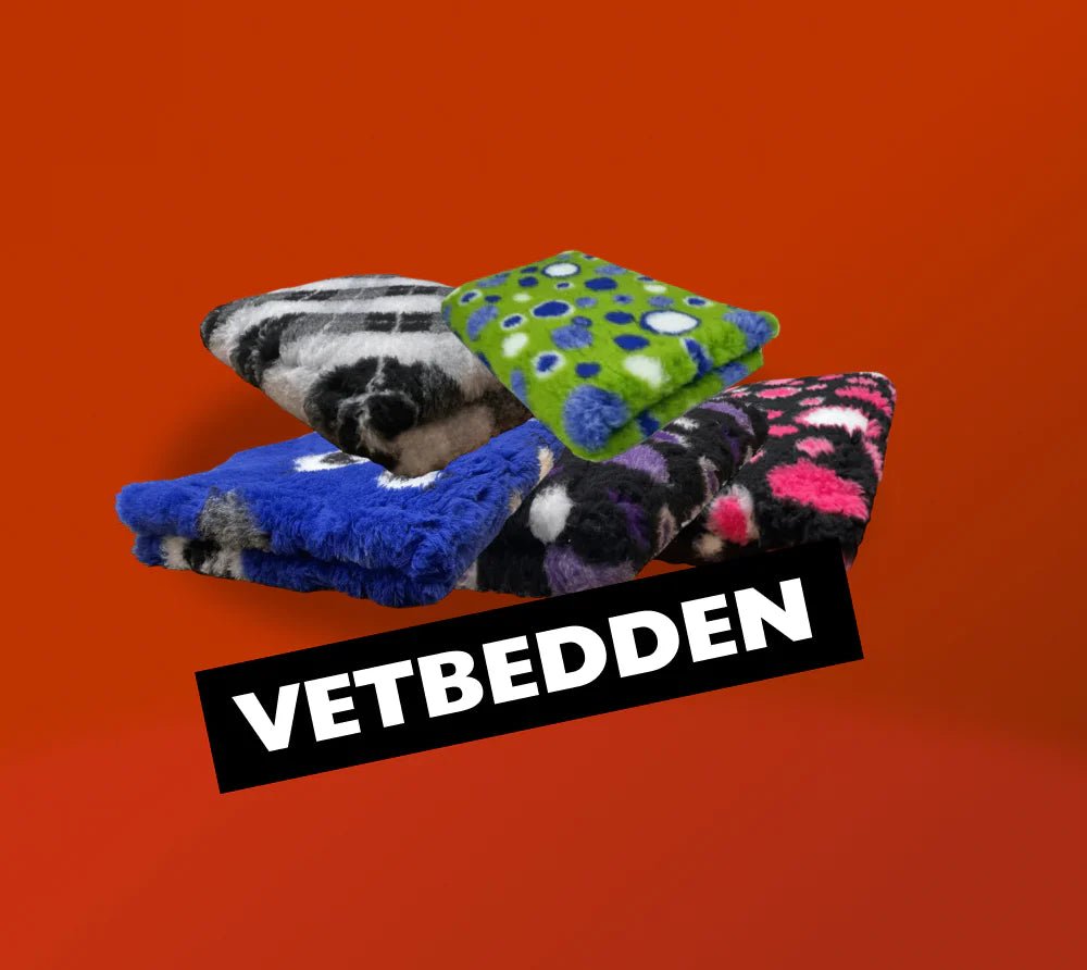 Chikko Quality Vetbedden - Comfort, Antislip en Antibacterieel - 100 x 150cm - Diergigant