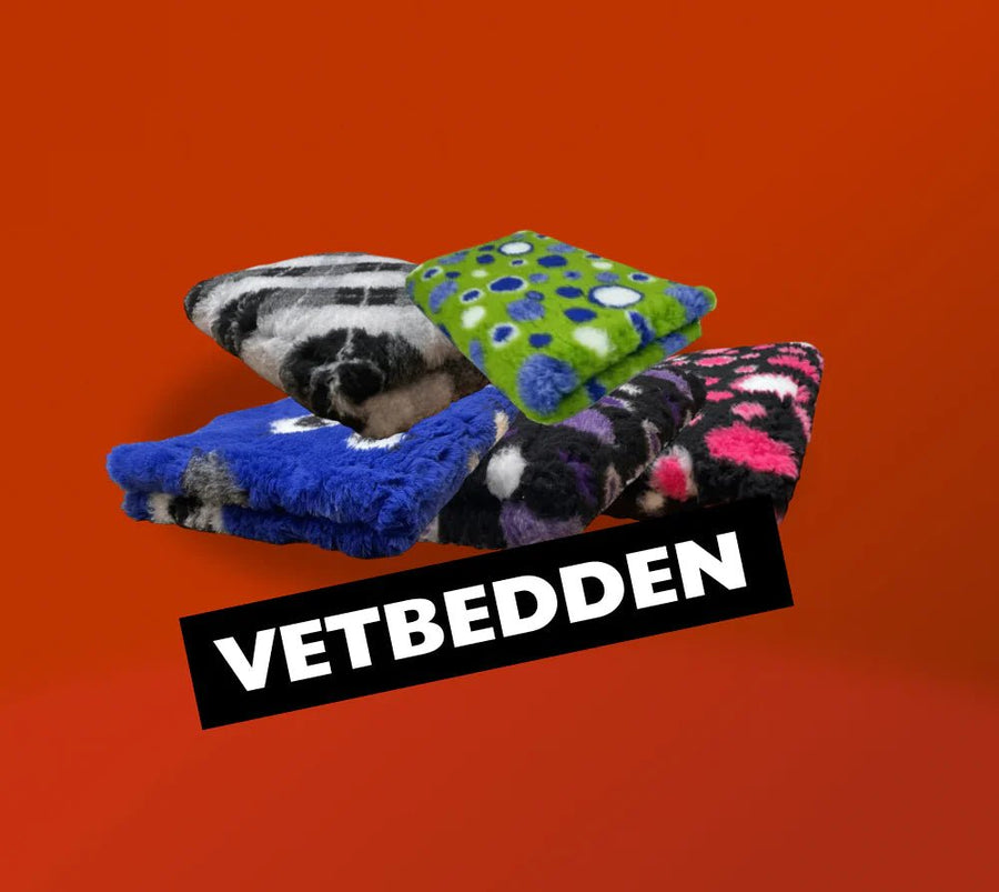 Chikko Quality Vetbedden - Comfort, Antislip en Antibacterieel - 100 x 150cm