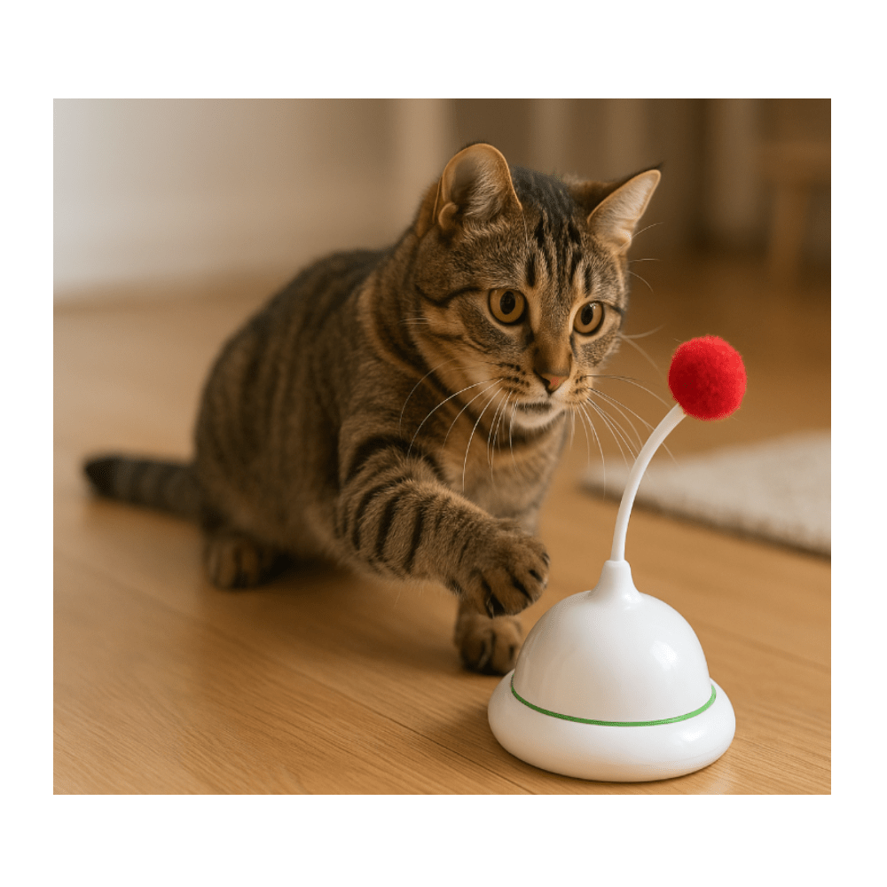 Interactief speelgoed Kat - Diergigant