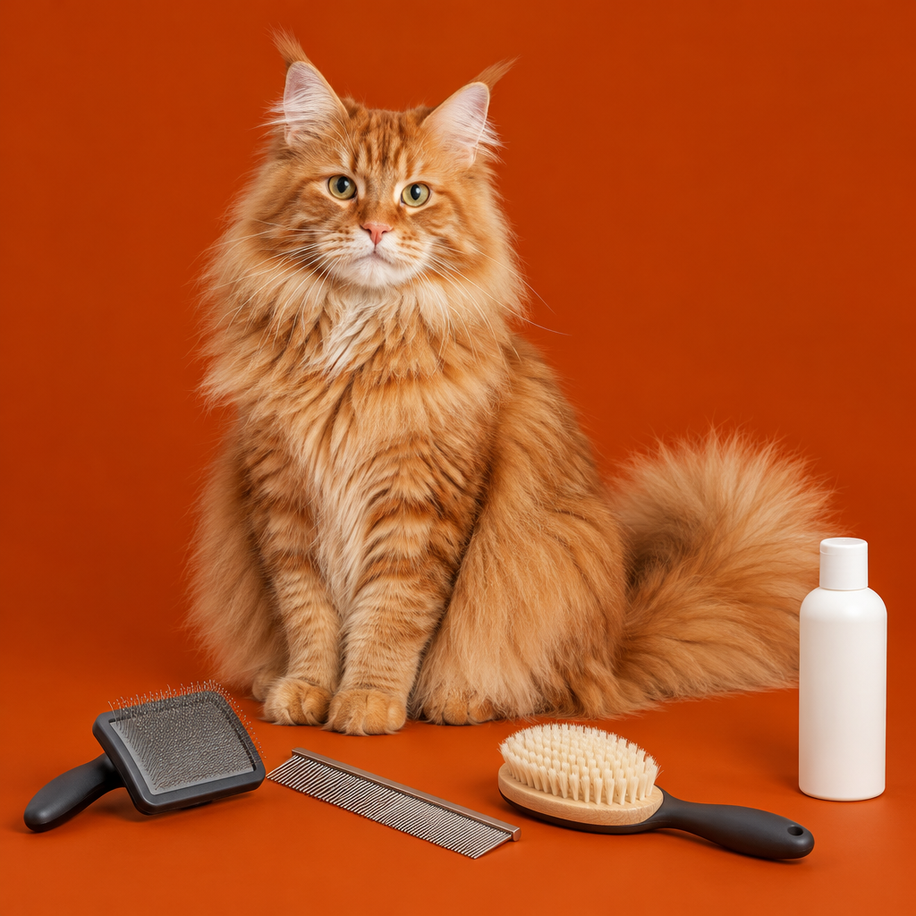 Vachtverzorging katten