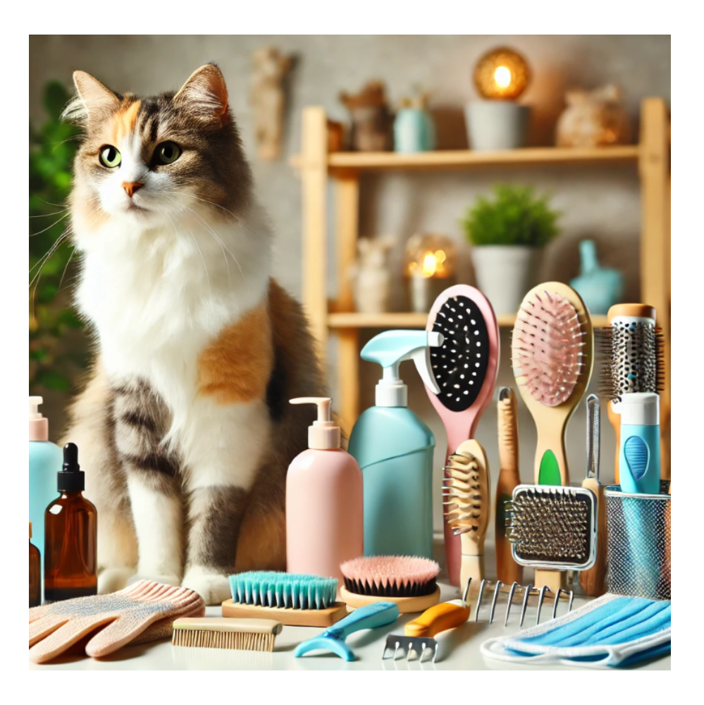 Vachtverzorging katten - Diergigant