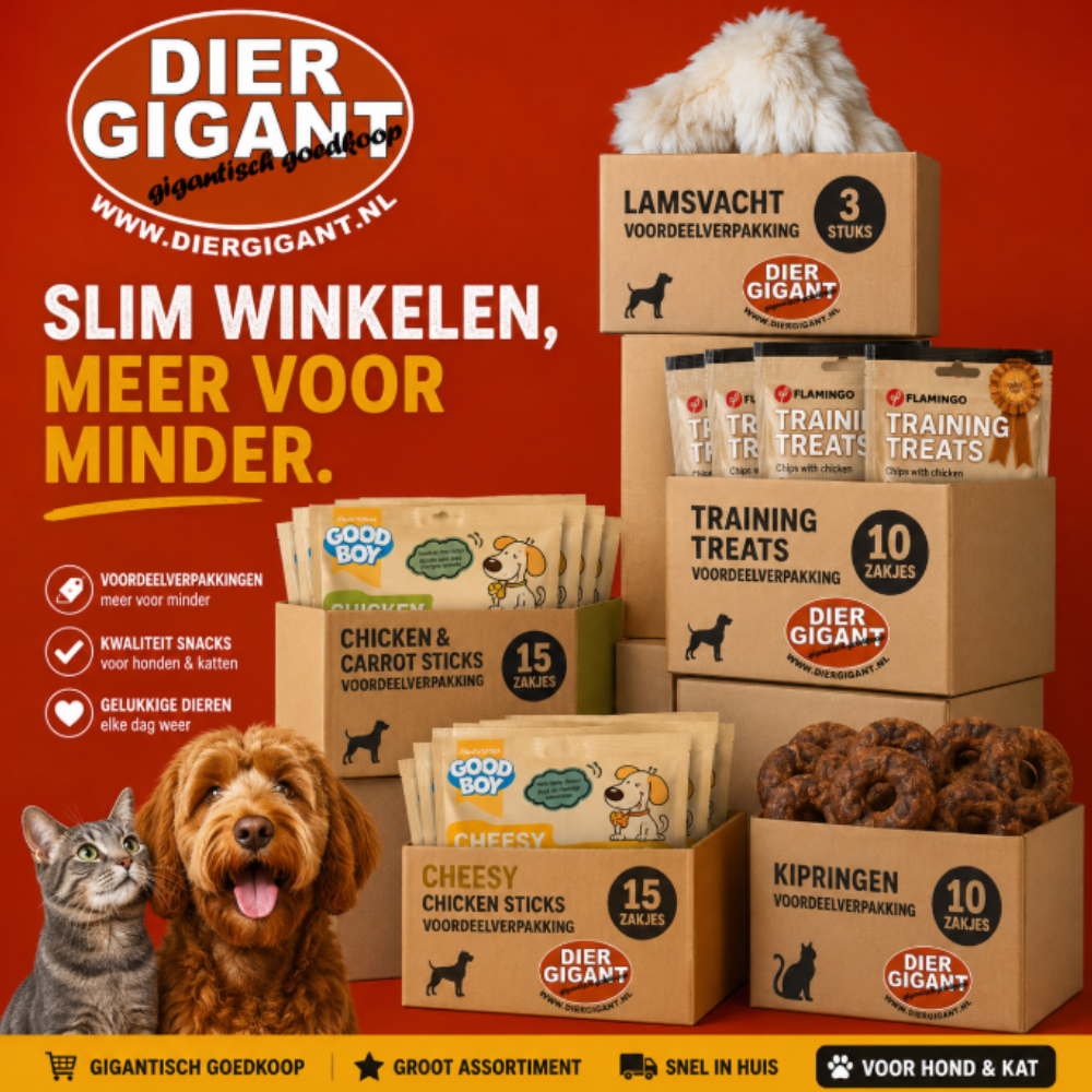 Voordelige Voordeelboxen voor Jouw Huisdier - Diergigant