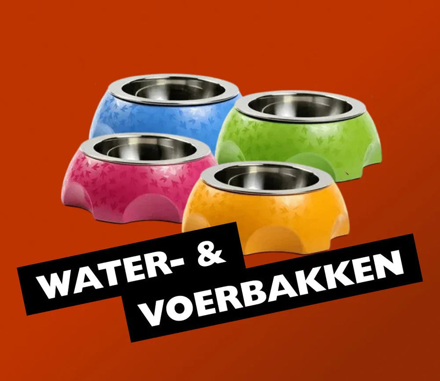 Water- & Voerbakken