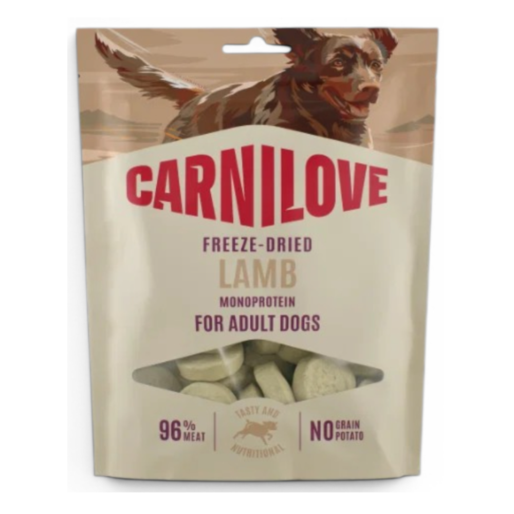 Carnilove - Freeze-Dried Snack - Lam - 60gr