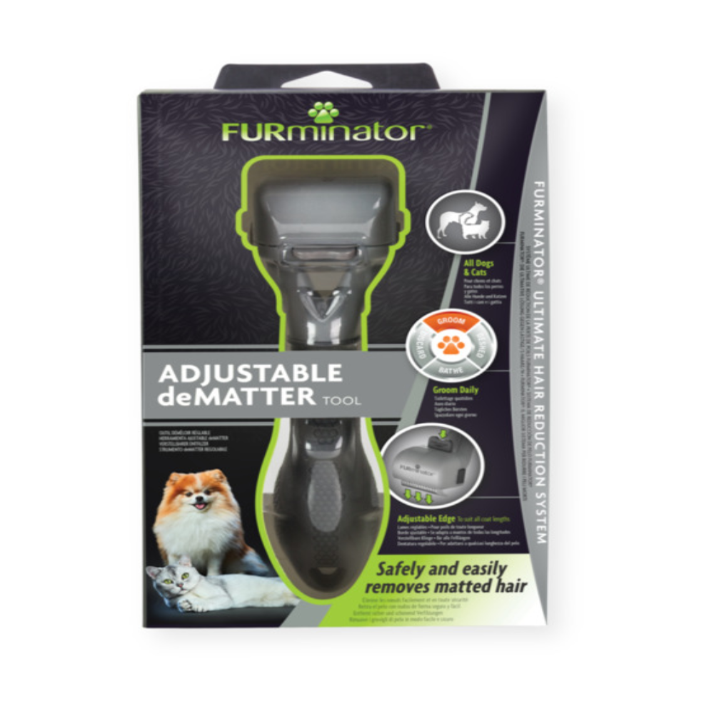 FURminator - deMatter - Aanpasbaar - Honden & Katten