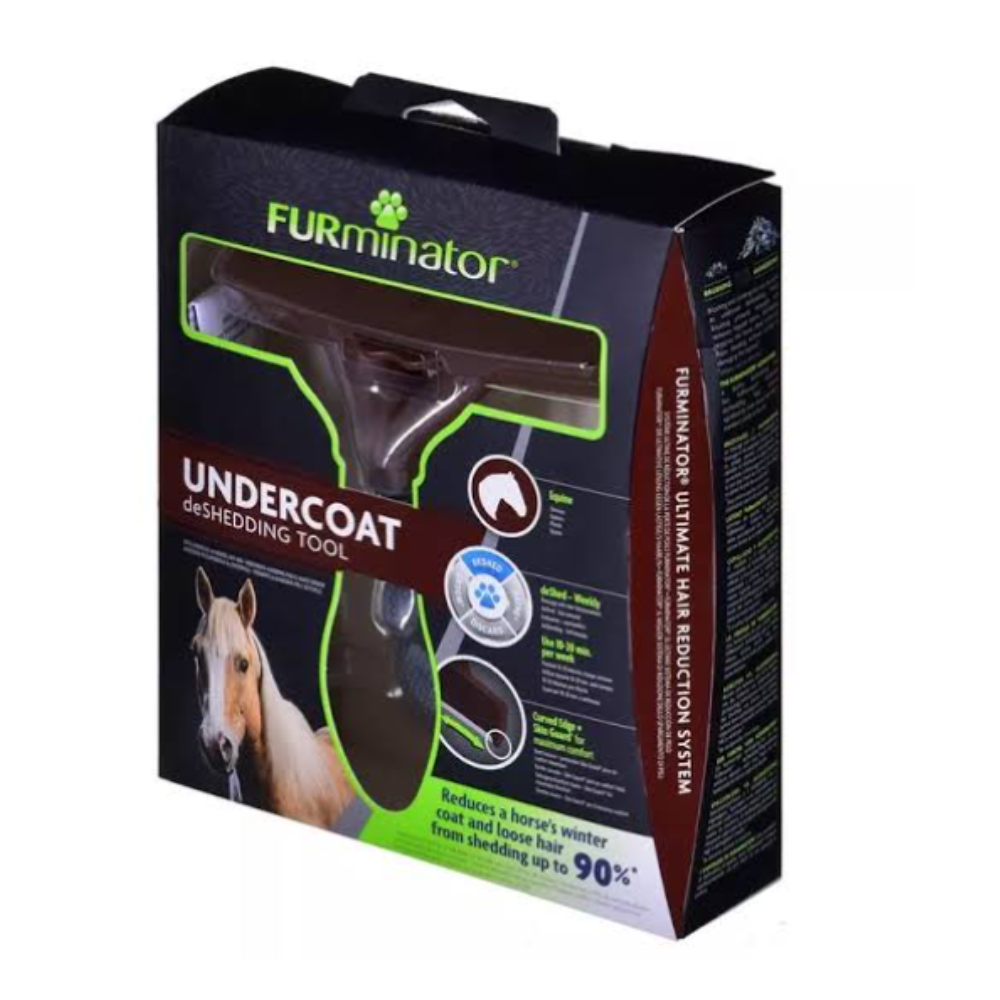 FURminator - deShedding - Borstel - Ondervacht – Paarden