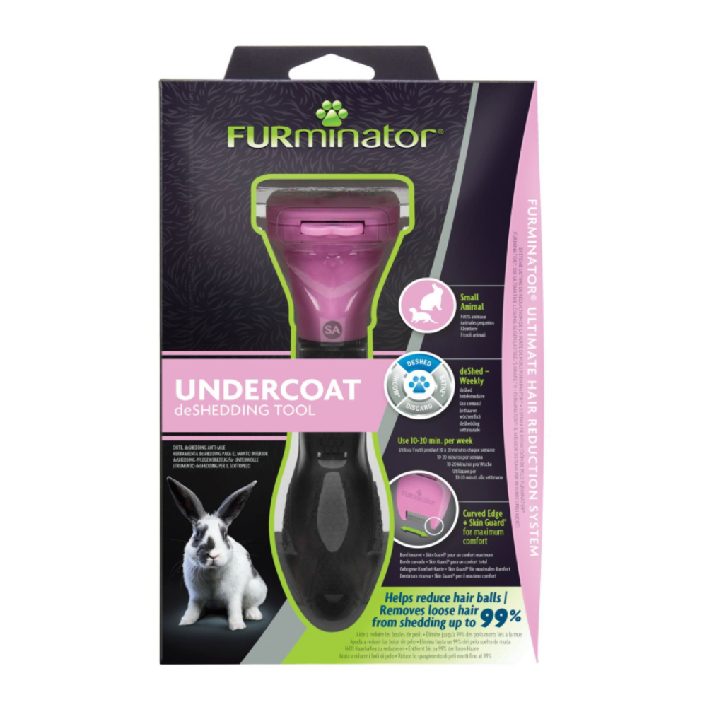 FURminator - deShedding Tool - Kleine Huisdieren - XXS