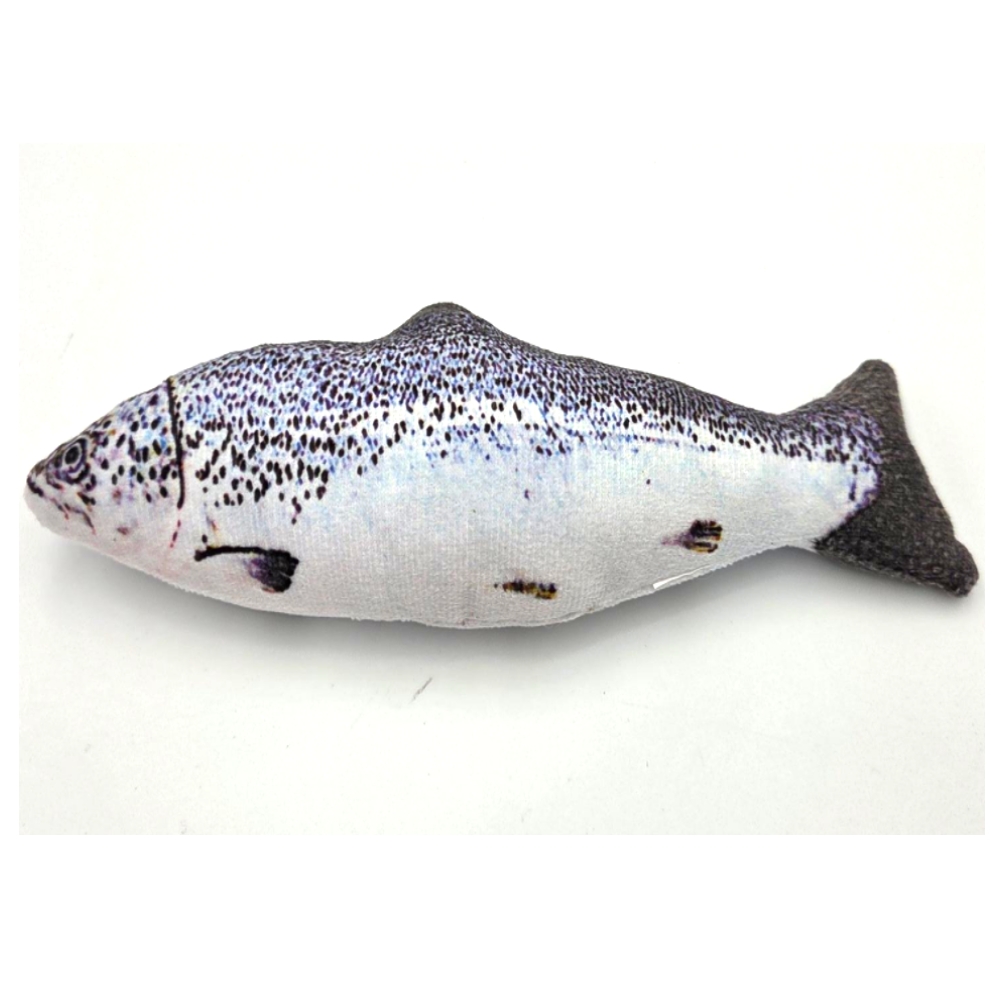 MaxxPro - Cuddle Goldfish - Cat Toy - 19cm