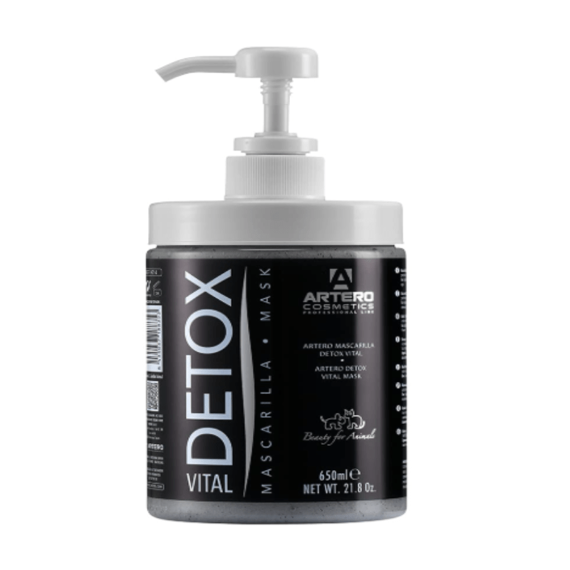 Artero - Masque Vital Détox - Charbon Actif & Aloe Vera - 650ml