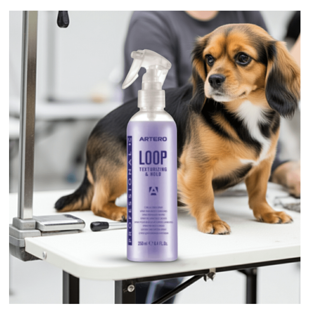Artero - Loop - Texturizing Spray - Krullende & golvende vacht - 250ml
