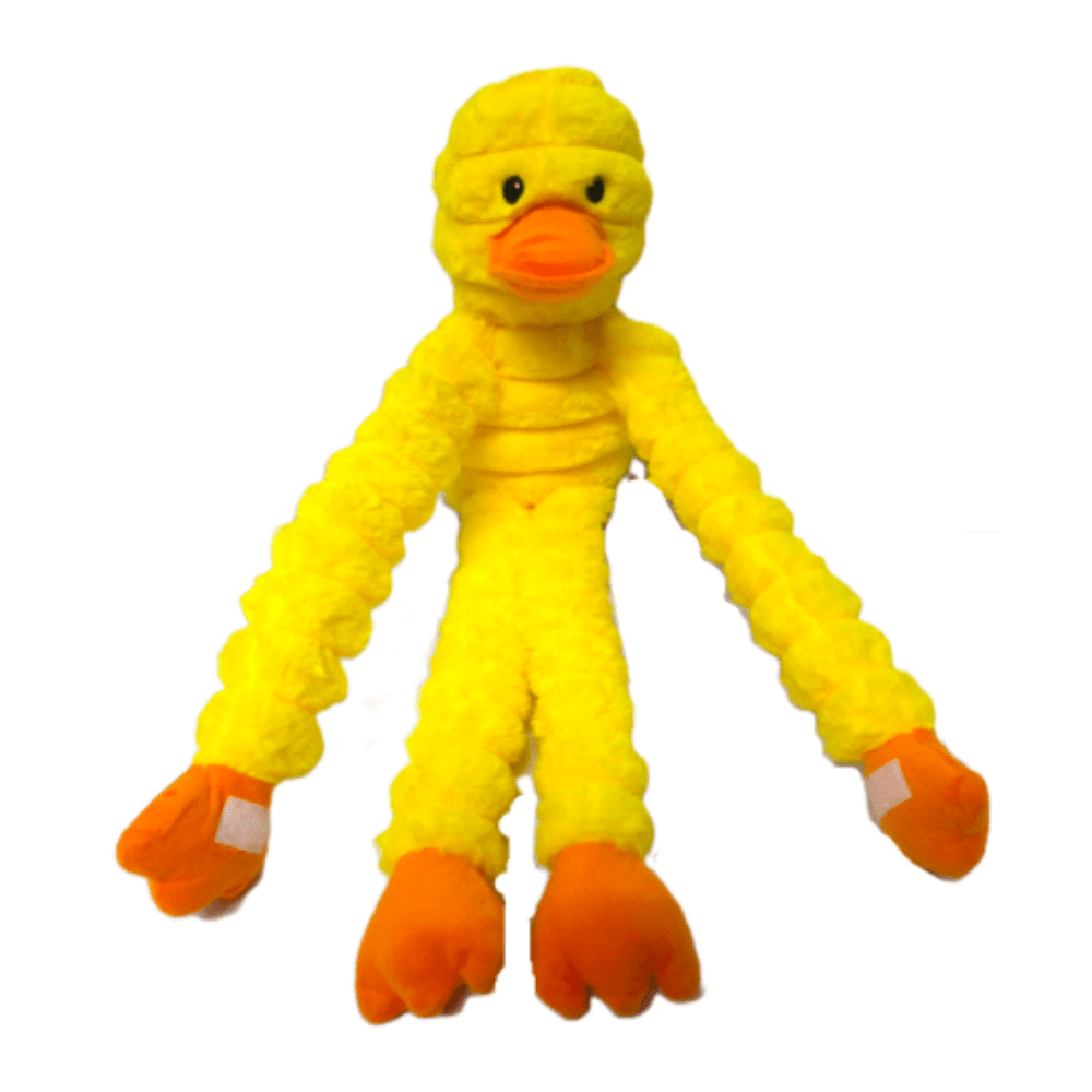 Boon - Slangand - Hundelegetøj - Blød og Knitrende - 90cm