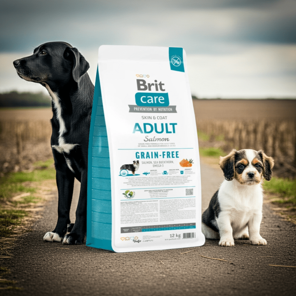 Brit Care - Graanvrij - Adult - Kleine & Middelgrote Honden - Zalm - 12kg - Diergigant