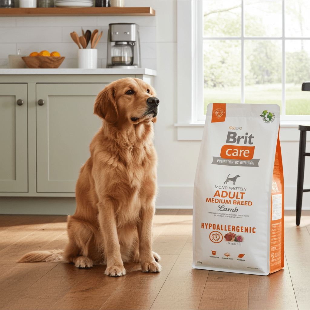 Brit Care - Hypoallergenic - Adult Medium Breed - Lam & Rijst - 12 kg - Diergigant