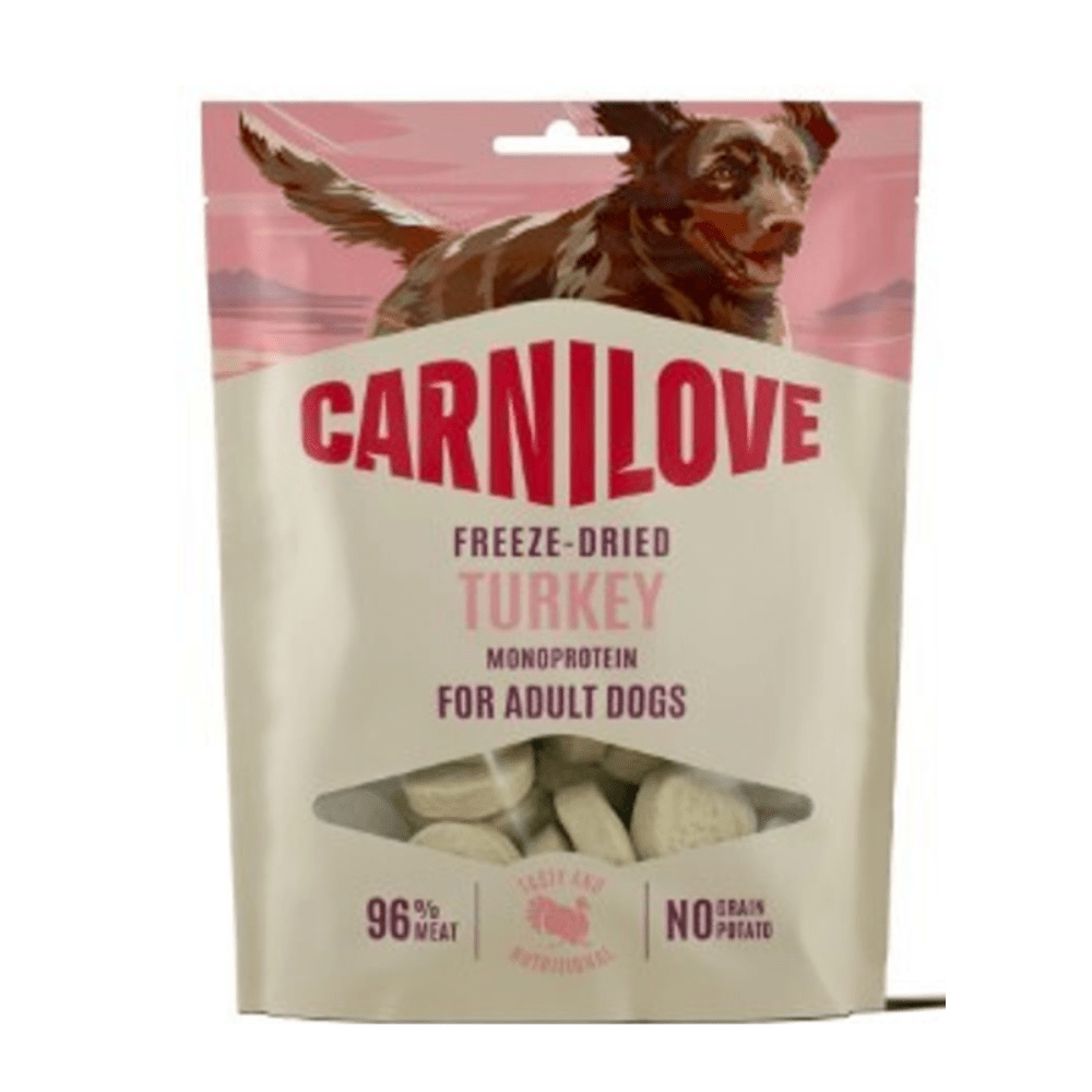 Carnilove - Friandise lyophilisée - Dinde - 60gr