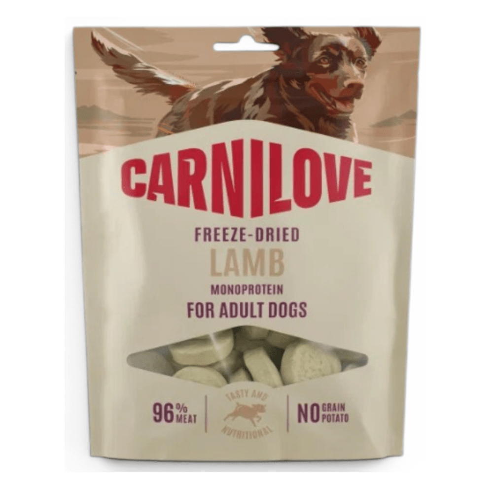 Carnilove - Friandise lyophilisée - Agneau - 60gr