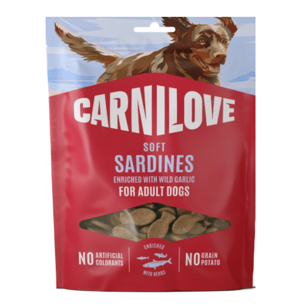 Carnilove - Miękka Przekąska - Sardynka i Czosnek Niedźwiedzi - 200g