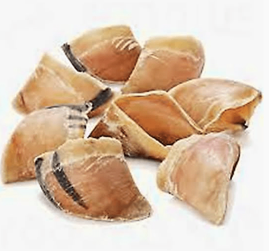 Chikko Quality - 100% Natuurlijke Kalfshoefjes - 7 stuks