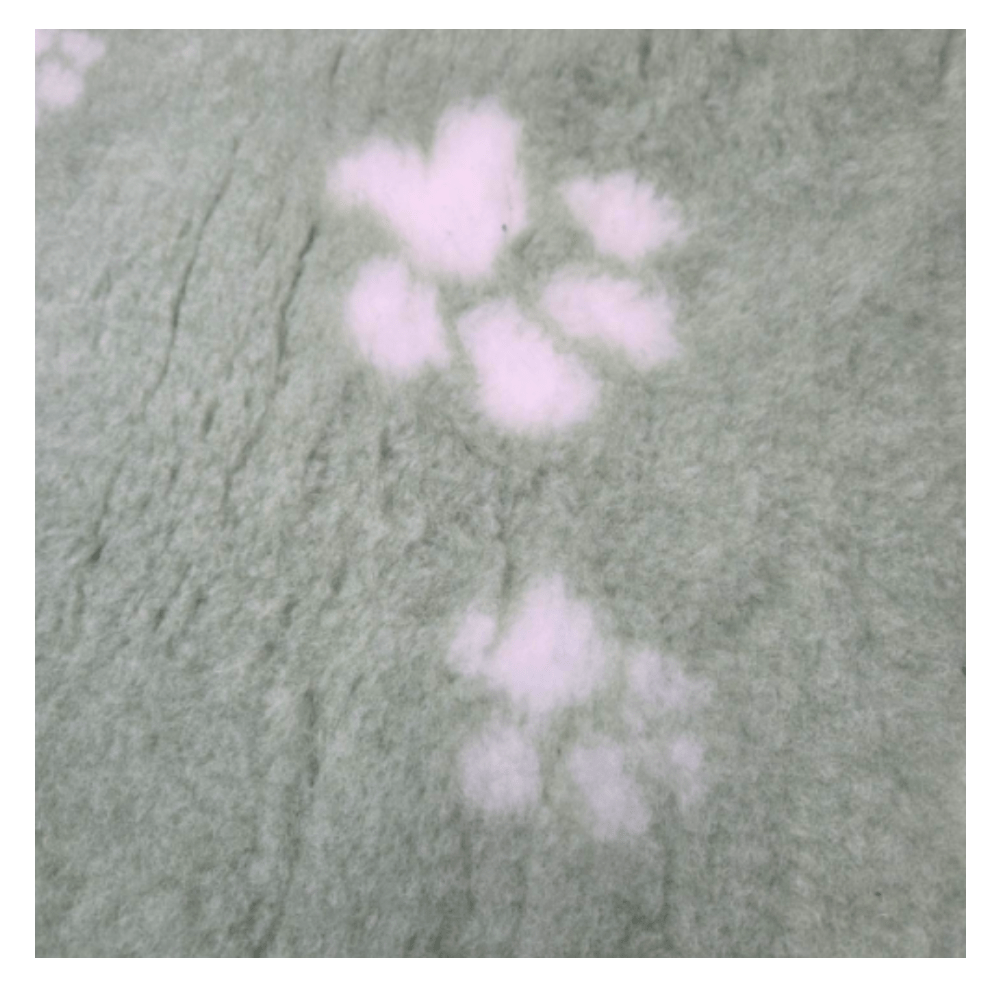 Chikko Quality - Antirutsch Vetbed - Blau/weiß Kariert - 150x100cm