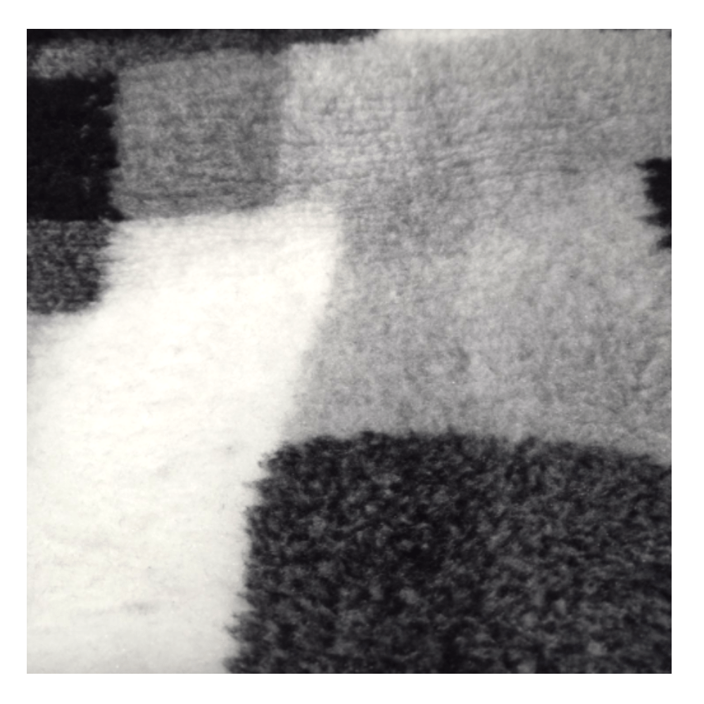 Chikko Quality - Antirutsch Vetbed - Blau/weiß Kariert - 150x100cm