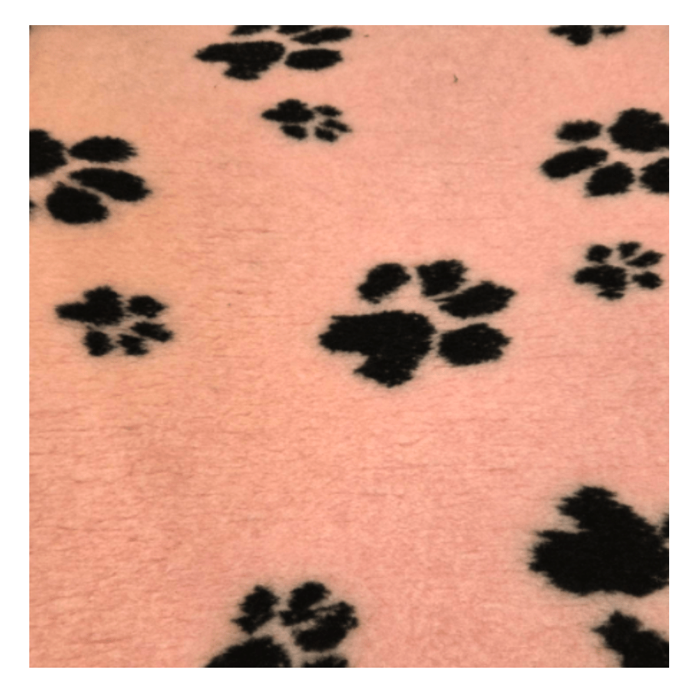 Chikko Quality - Antirutsch Vetbed - Blau/weiß Kariert - 150x100cm