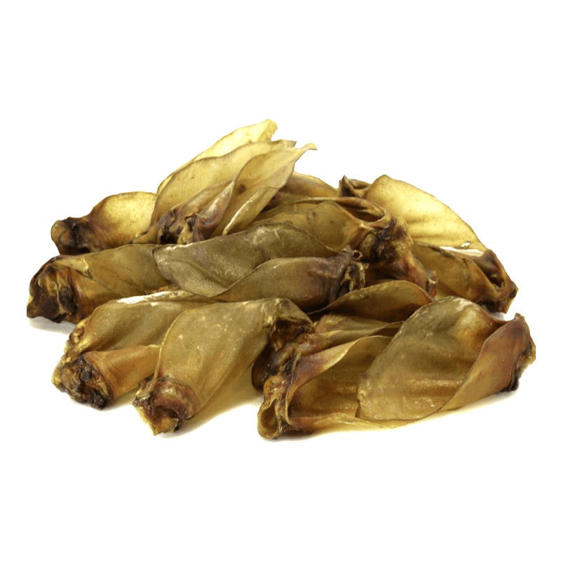 Chikko Quality - Buffeloren - 100% Natuurlijke Kauwsnack - 10 stuks - Diergigant