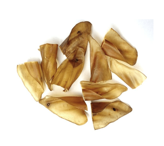 Oreilles de buffle de qualité Chikko - Plaisir de mastication naturel - 50 pièces