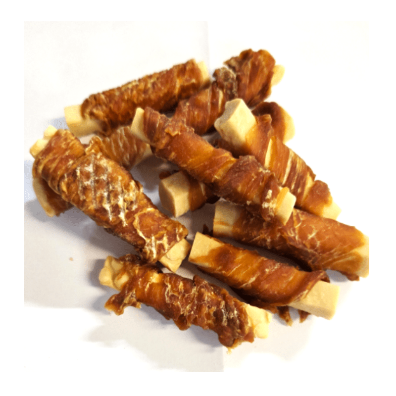 Chikko Quality - Chicken Strips Small - Pampering Snack - 300 gram