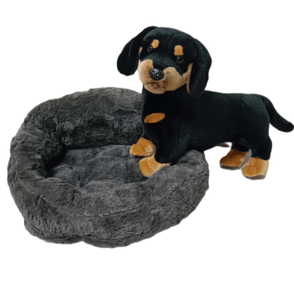 Chikko Quality - Deep Dish Plyskurv - Mink - 45 cm - Ultimativ komfort og sikkerhed