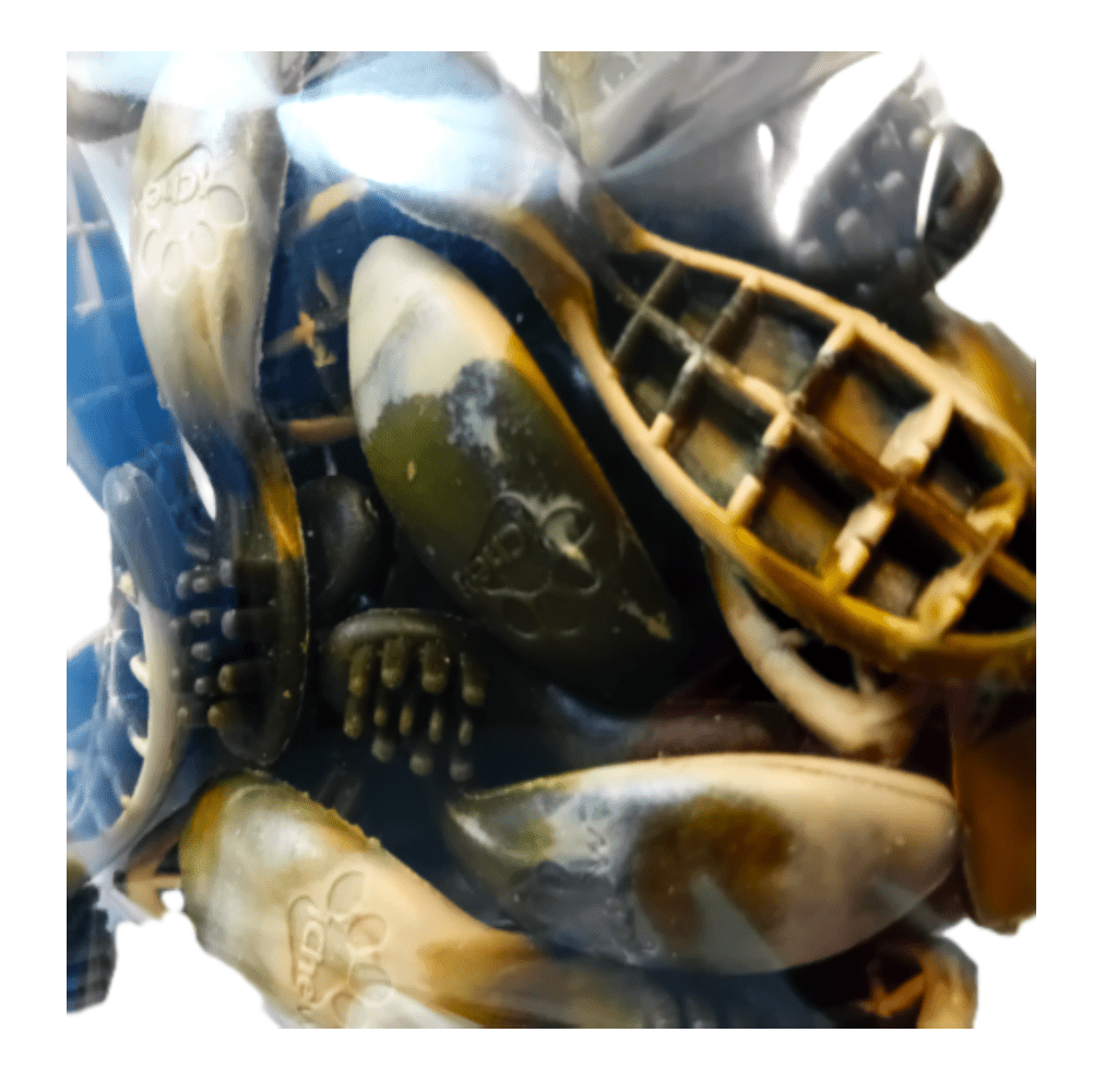 Pets Unlimited - Denta Chew Kipsnack met Munt - 4 stuks - 100 gram