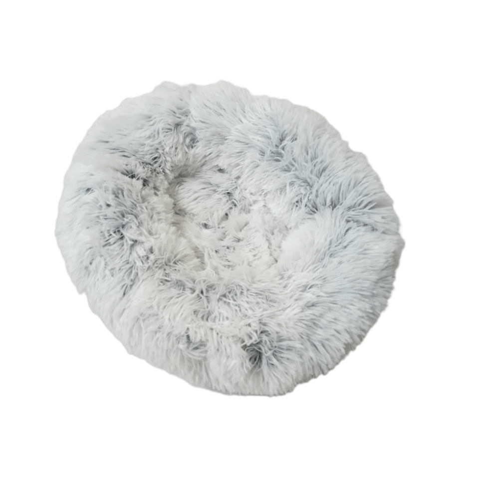 Chikko Quality - Donut Pude - Icy White - 43 cm - Uimodståelig blød!