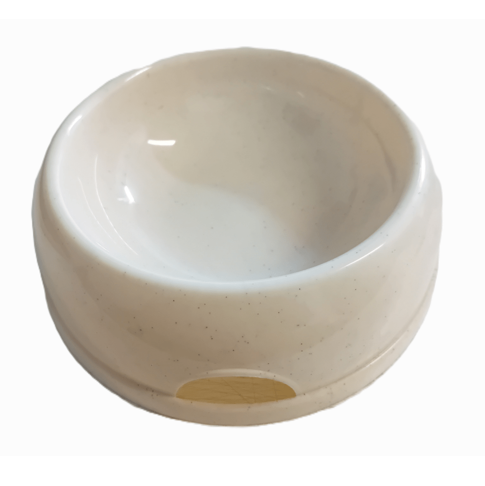 Chikko Quality - Durable feeding and drinking bowl for dogs - Beige - 22cm