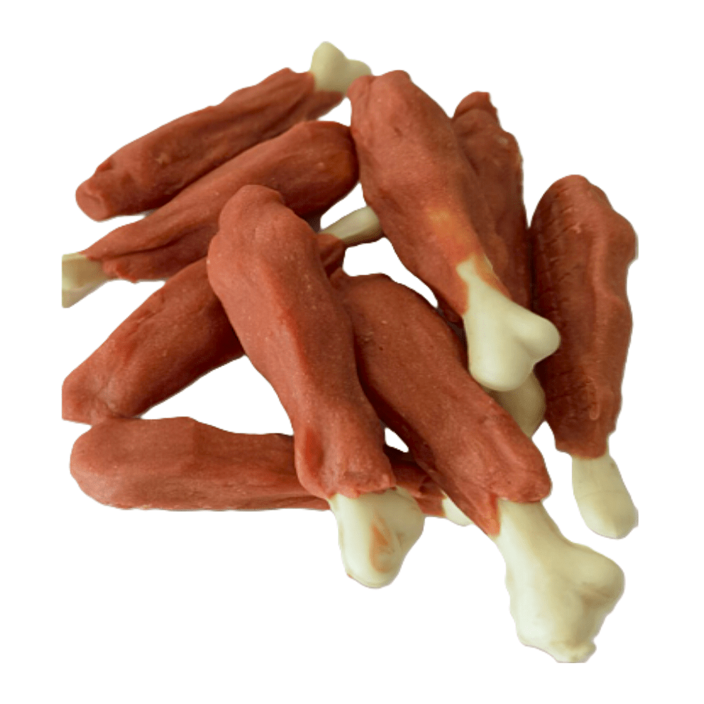 Chikko Quality - Duck Drumsticks - Natural Chew Snack - 300gr