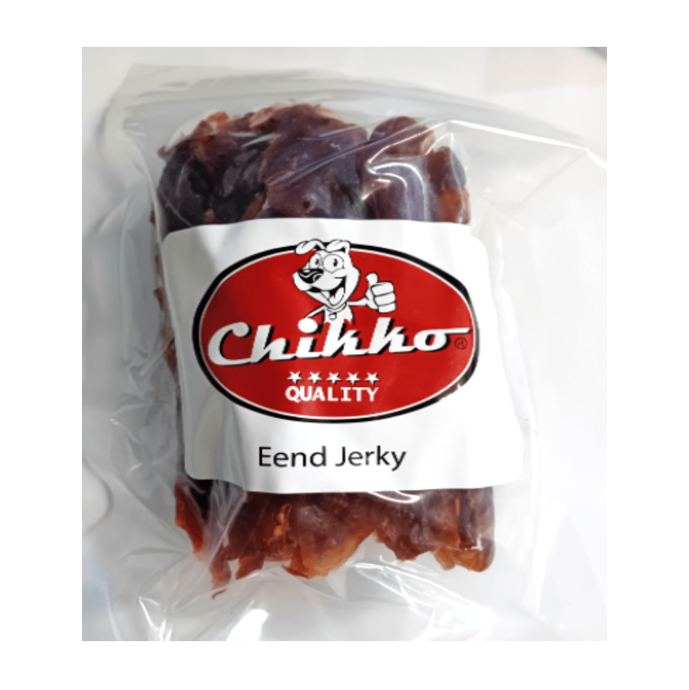 Chikko Quality - Duck Jerky - 100% Natural Enjoyment! - 300 grams