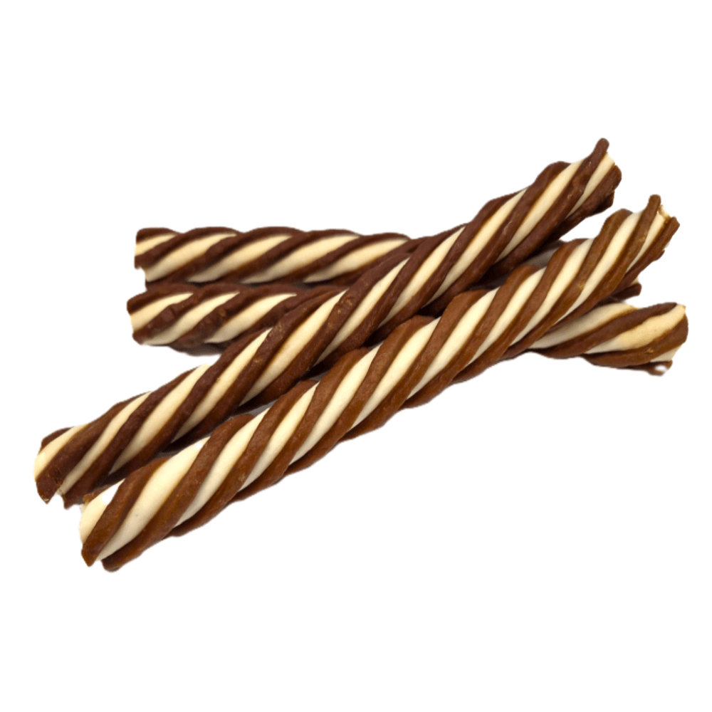 Chikko Quality - Duck & Beef Hide Stick - Natural Chew Snack - 300gr