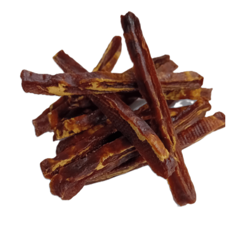 Chikko Quality - Eend Strips Soft - Natuurlijke Hondensnack - 300gr