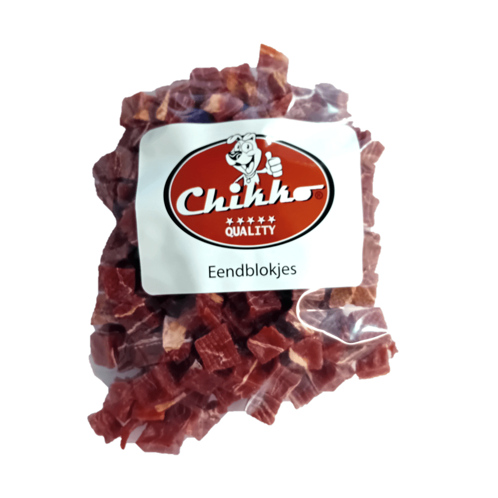 Chikko Quality - Duck Cubes - The Ultimate Reward - 300 grams
