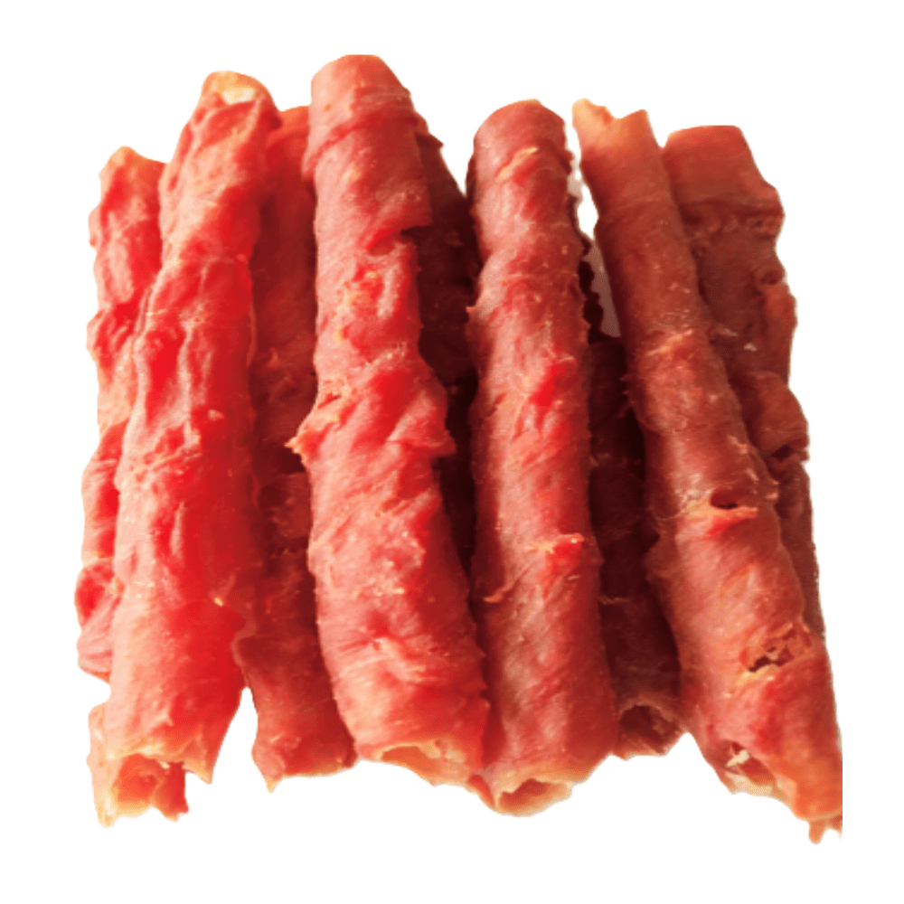 Chikko Quality - Duck Rolls - 100% Natural Dog Snack - 300gr