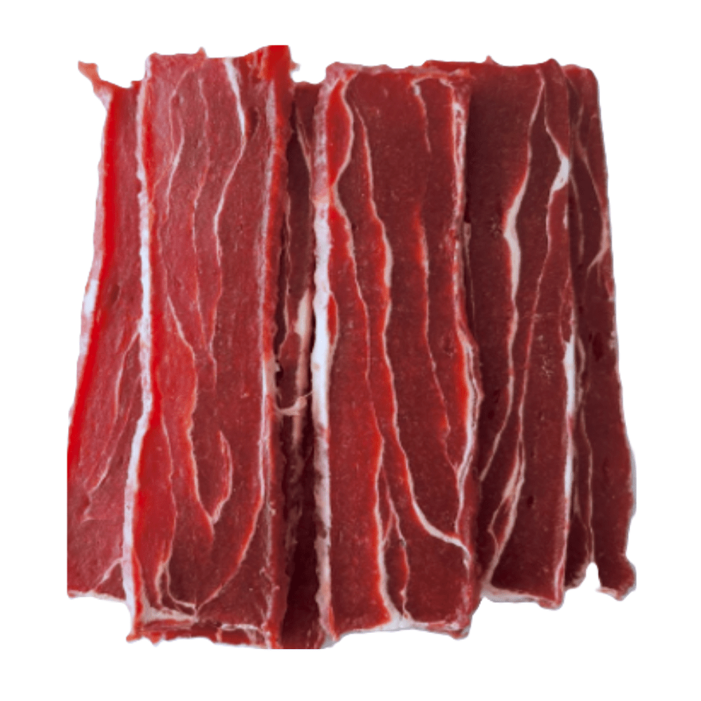 Chikko Quality- Duck Strips - Soft Natural Snack - 300gr