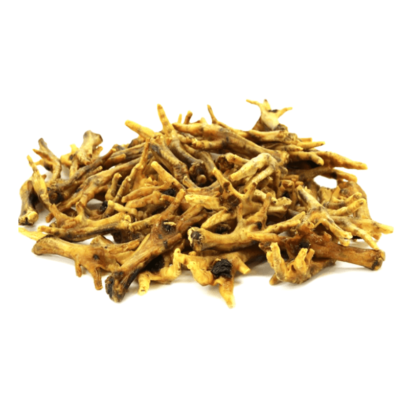 Chikko Quality - Gedroogde Bruine Kippenpoten - 100% Natuurlijk - 1Kg