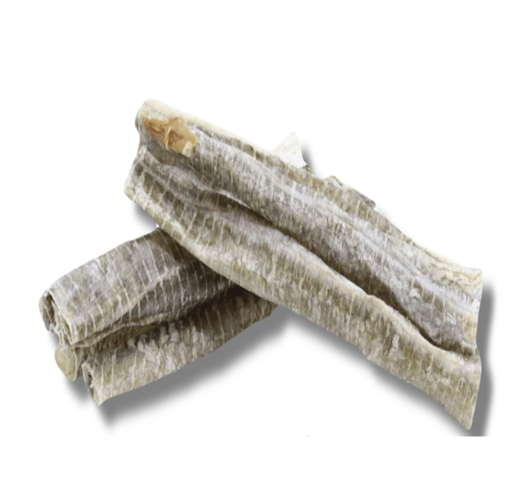 Chikko Quality - Gedroogde Kabeljauwhuid Sticks - 150gr