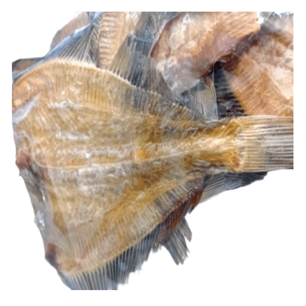 Chikko Quality - Dried Plaice - Natural Fish Chew Snack - 250gr