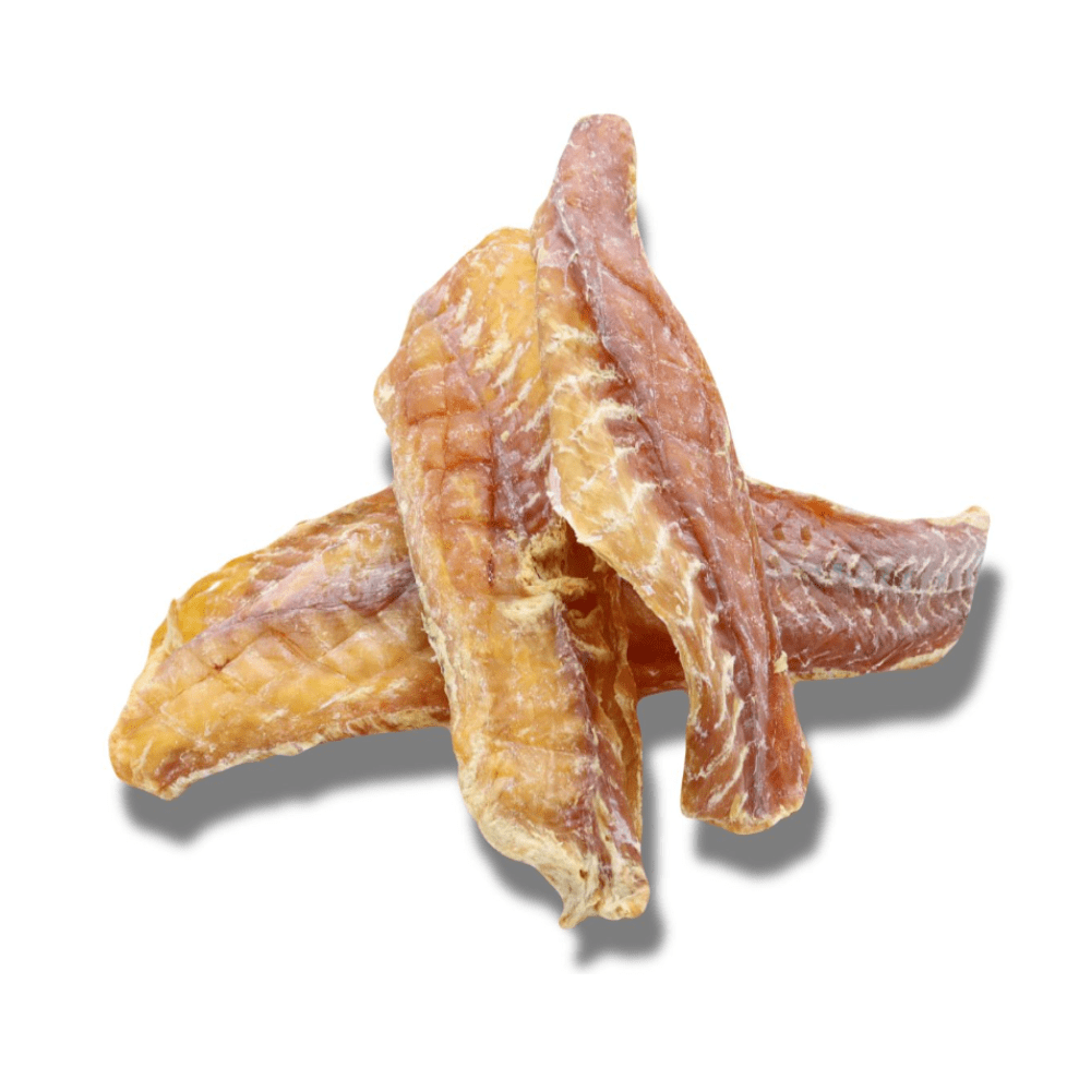 Chikko Quality - Gedroogde Witvisfilet - Natuurlijke Hondensnack