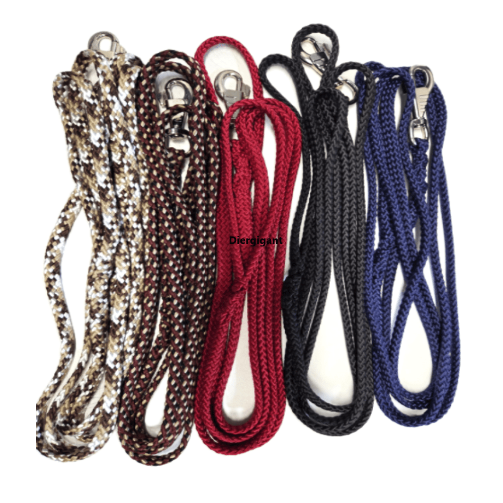Chikko Quality - Gevlochten Looplijn - Donkerblauw - 3 meter - Diergigant