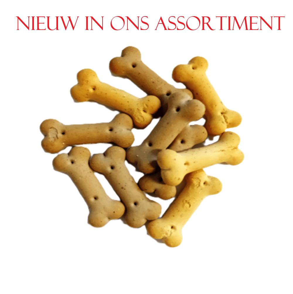 Chikko Qualität - Hondenkekse Knochen – Mit Vitamin A, D3 & E - 2 kg