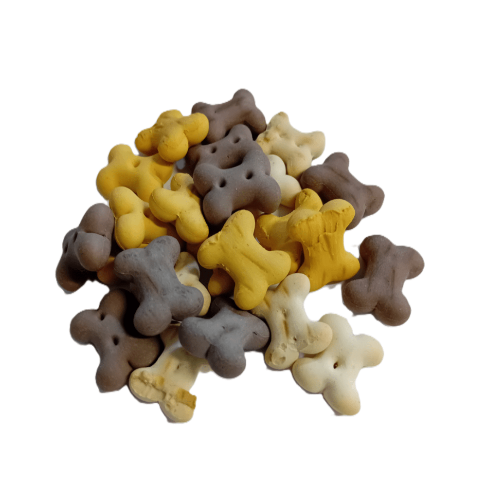 Chikko Quality - Hondenkoekjes botjes Varia - Met Vitamine A, D3 & E - 2 kg - Diergigant